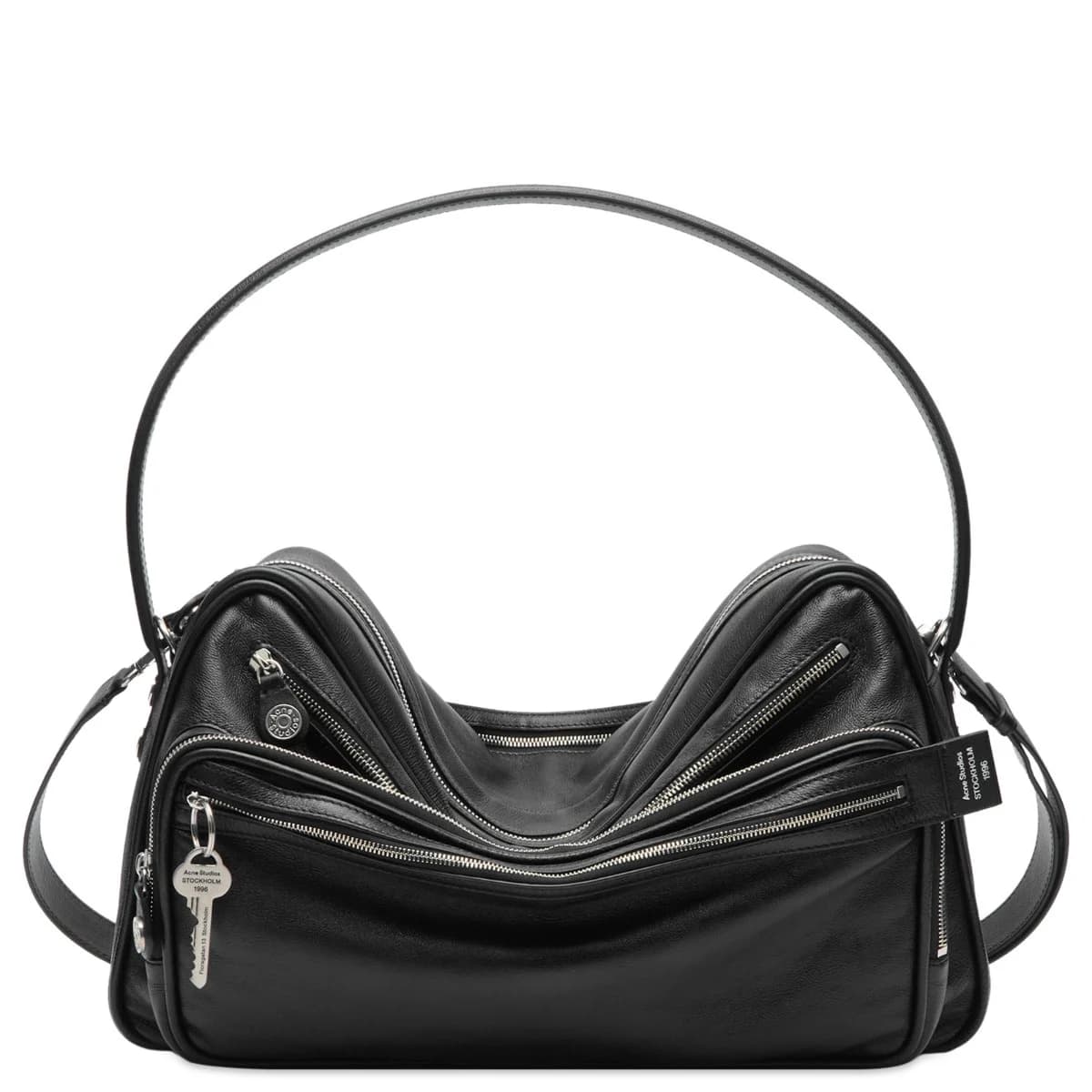 Acne Studios Camero Leather Bag Medium メイン画像
