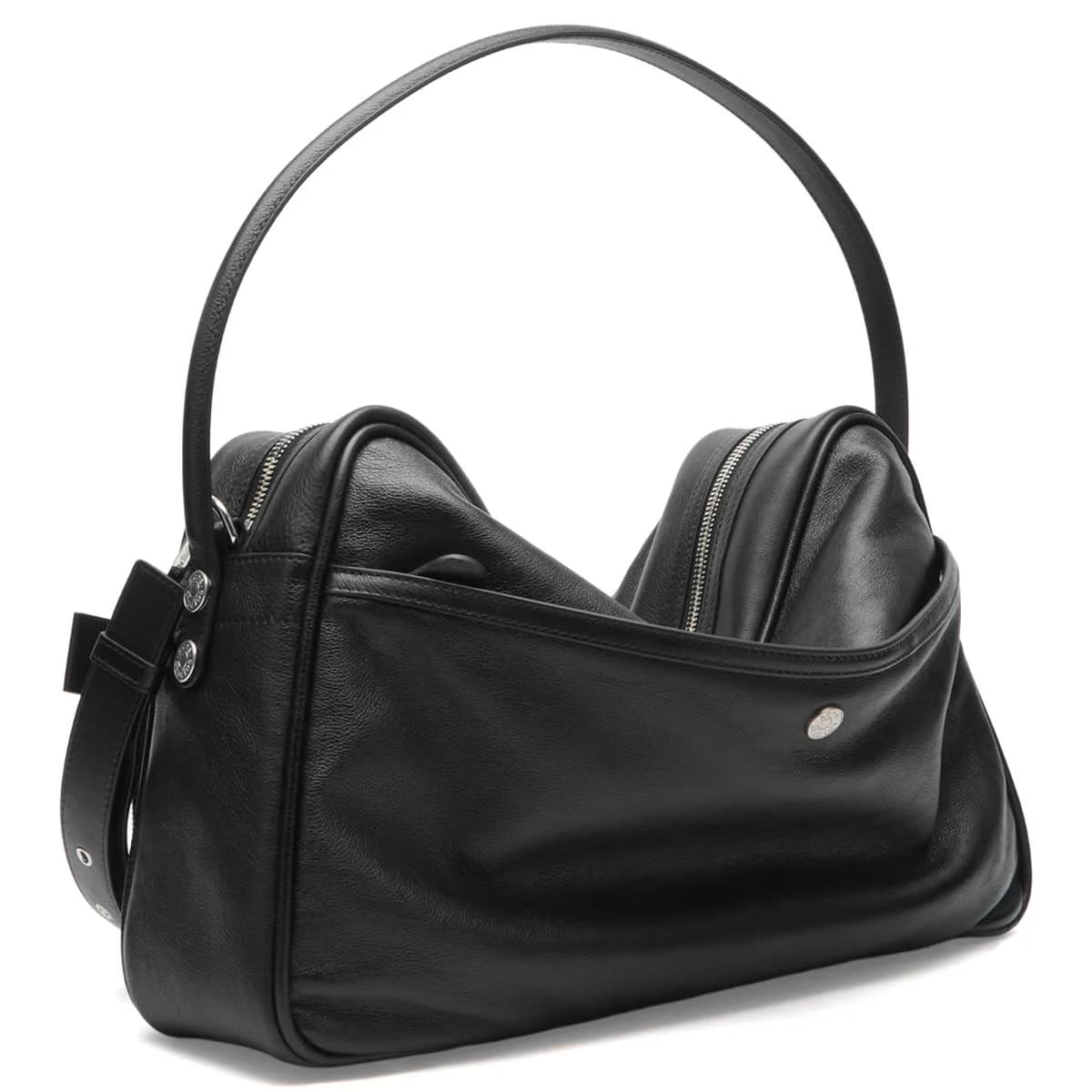 Acne Studios Camero Leather Bag Medium 詳細画像 1