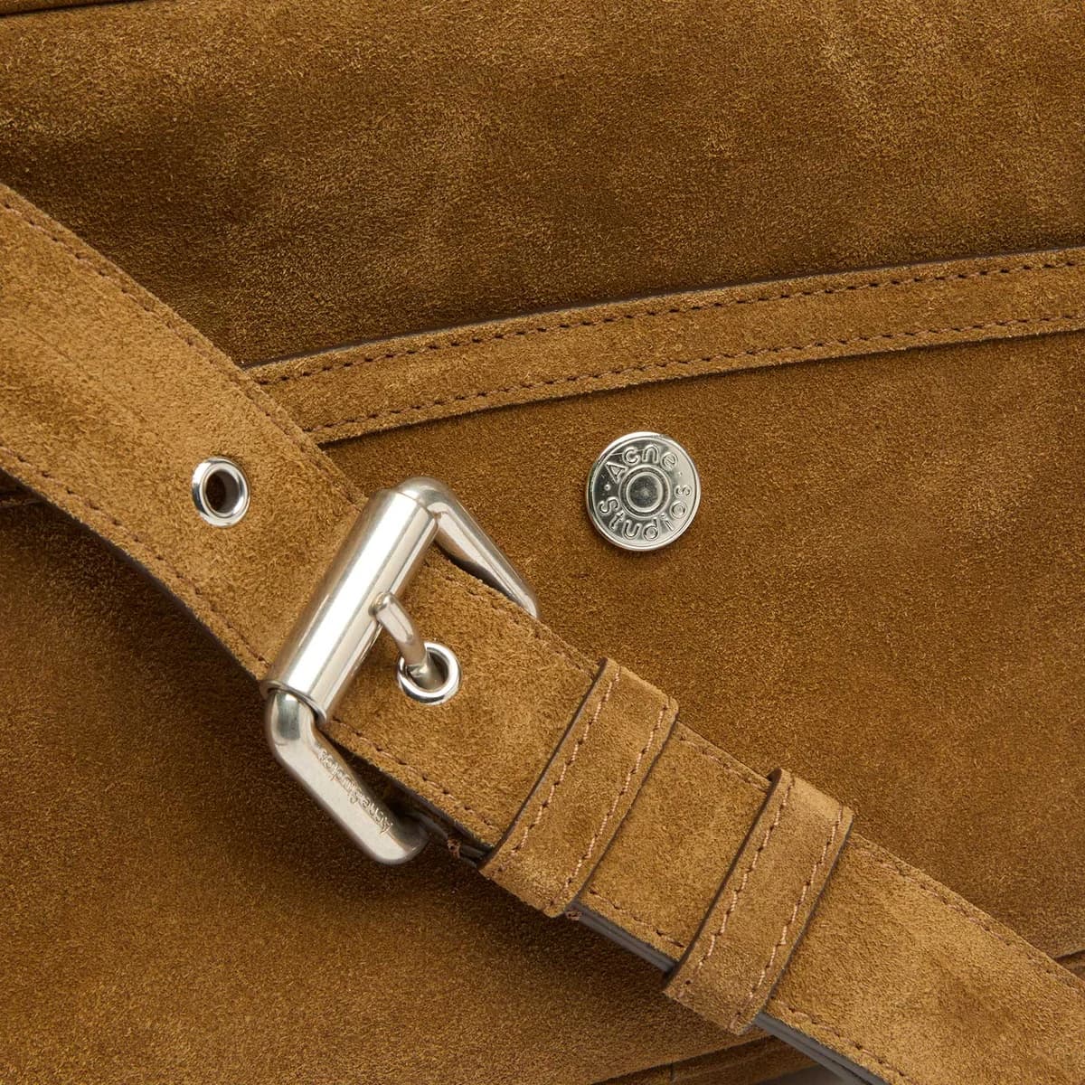 Acne Studios Camero Party Suede Bag 詳細画像 4