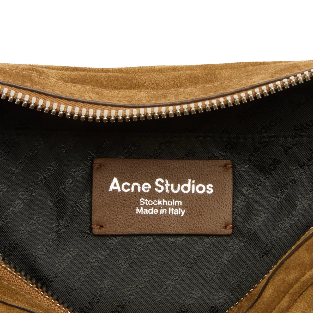 Acne Studios Camero Party Suede Bag 詳細画像 5