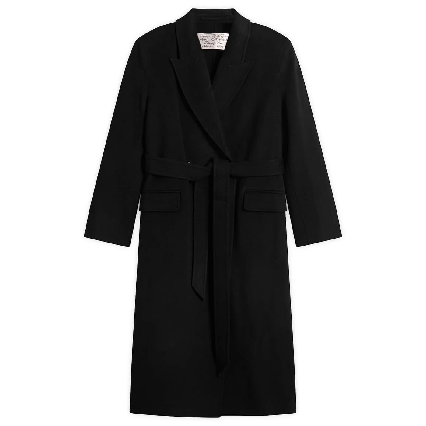 Acne Studios Double Breasted Coat メイン画像