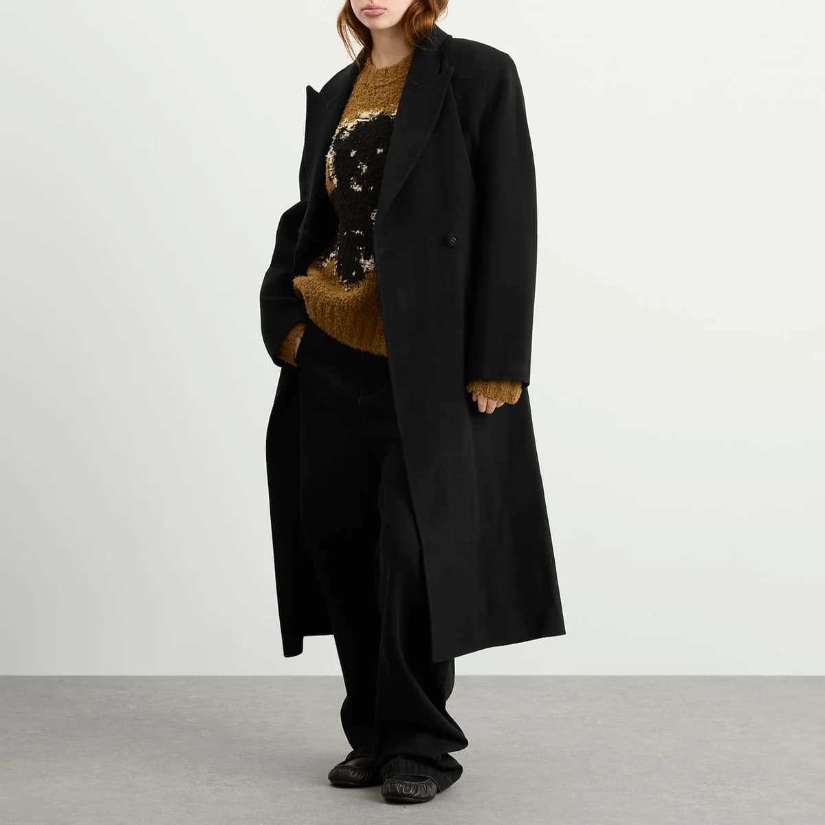 Acne Studios Double Breasted Coat 詳細画像 3