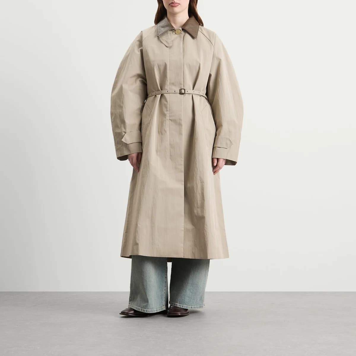 Acne Studios Ofelia Tech Trench Coat 詳細画像 1