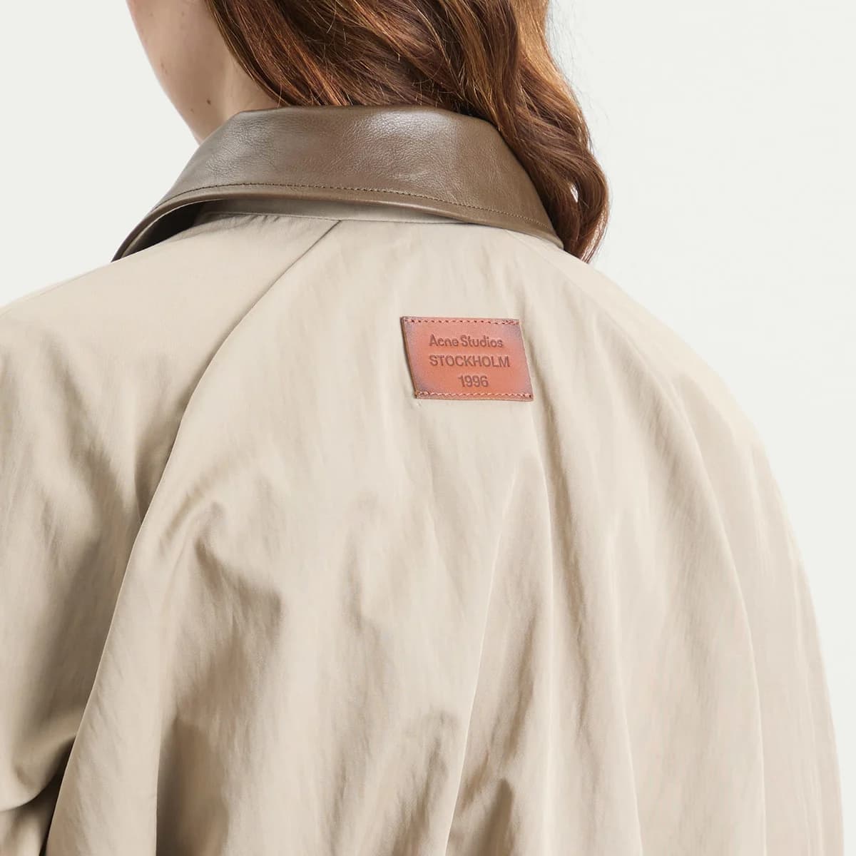 Acne Studios Ofelia Tech Trench Coat 詳細画像 4