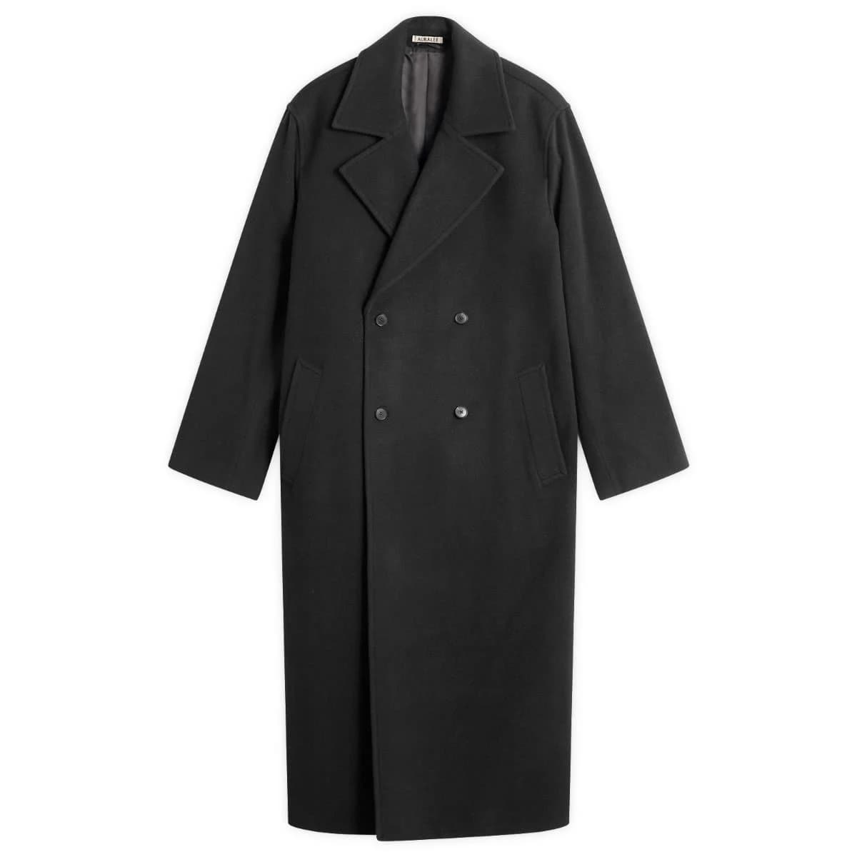 Auralee Mosser Chesterfield Coat メイン画像