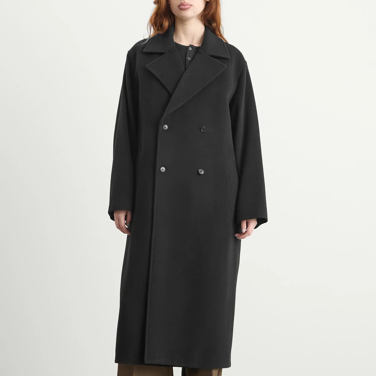 Auralee Mosser Chesterfield Coat 詳細画像 1