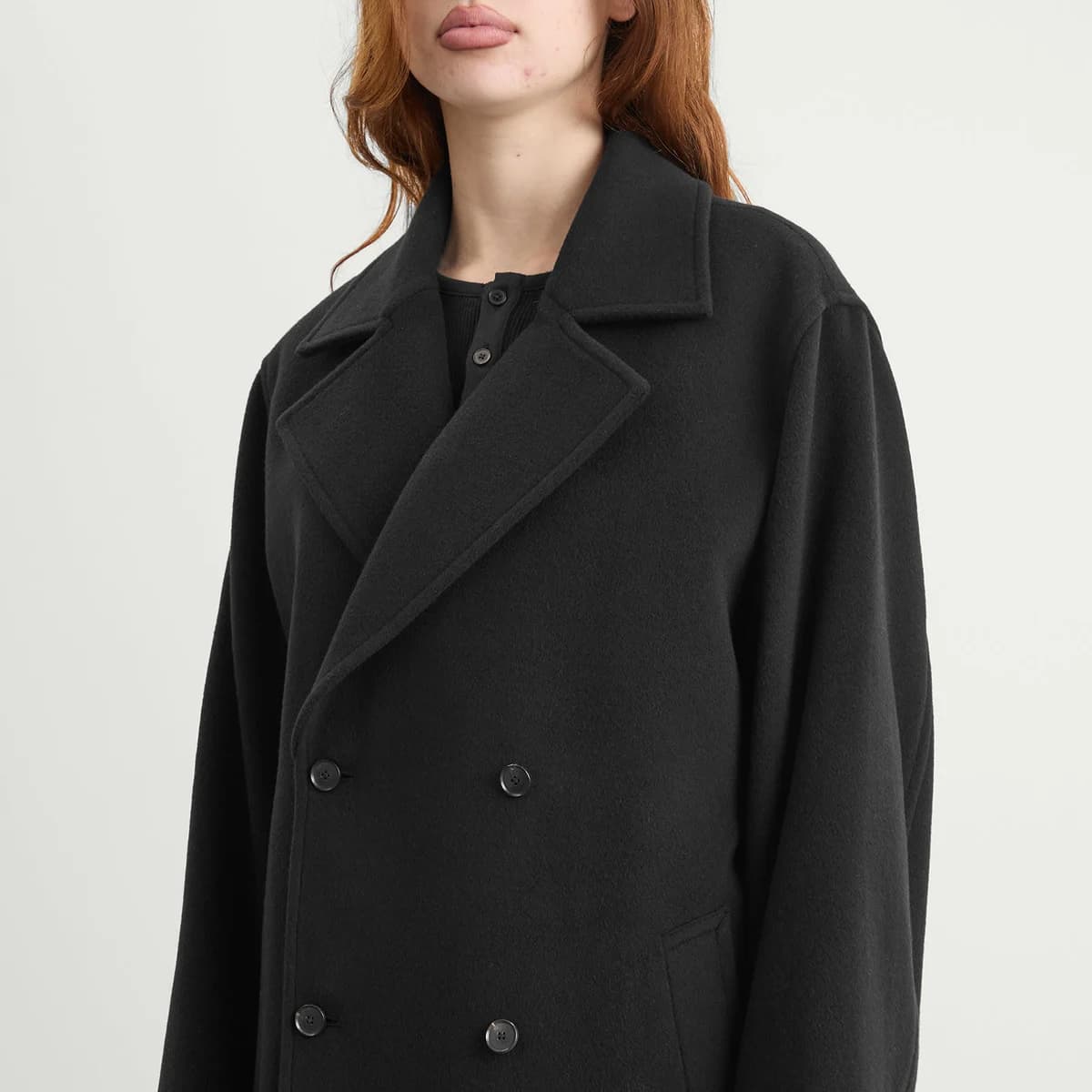 Auralee Mosser Chesterfield Coat 詳細画像 4