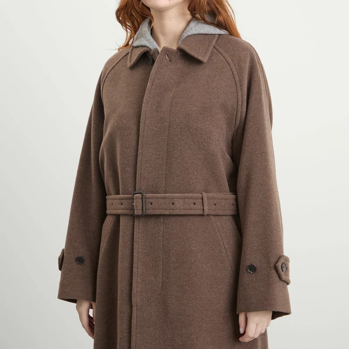 Auralee Mosser Soutien Collar Coat 詳細画像 4
