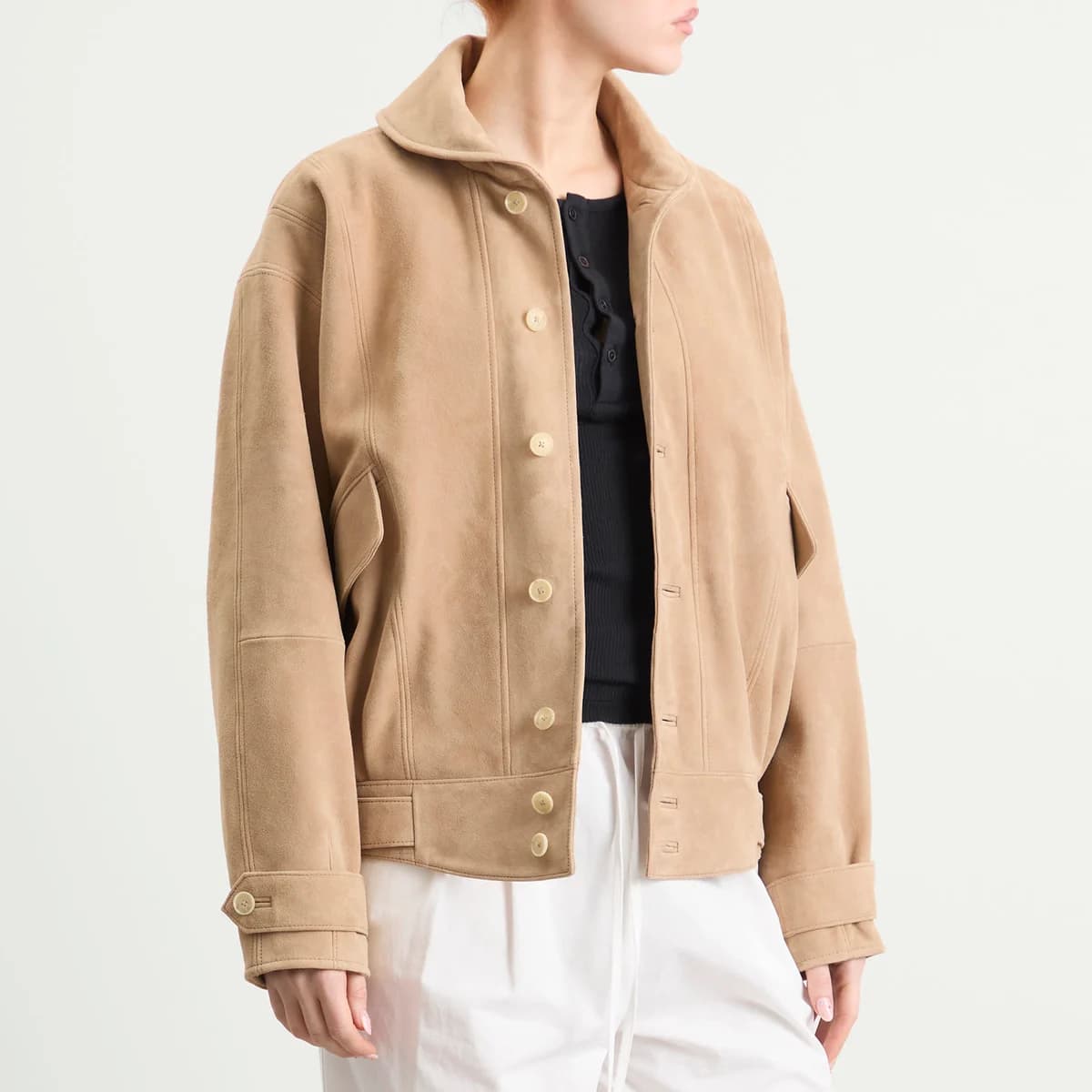 Auralee Suede Blouson 詳細画像 1