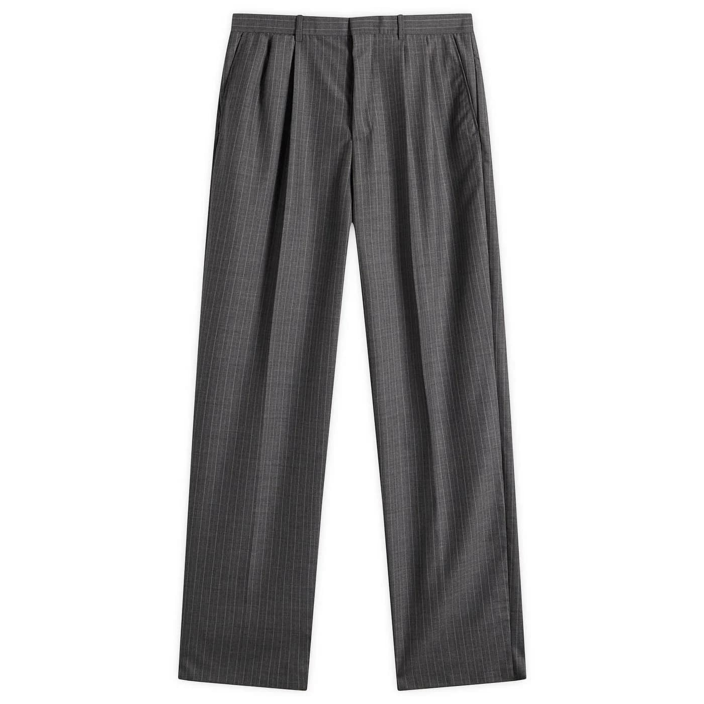 Jil Sander Pinstripe Wool Trouser メイン画像