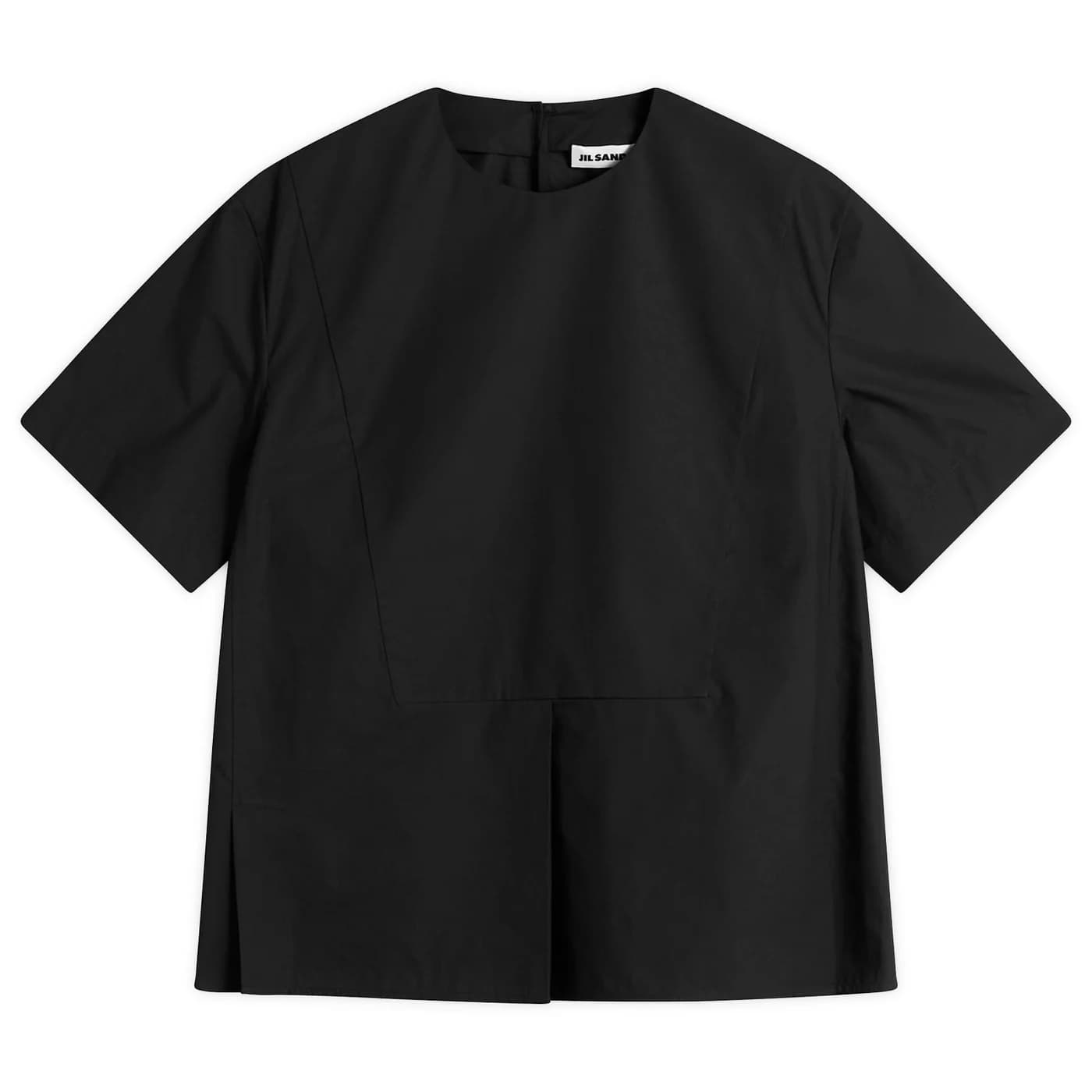 Jil Sander Pleat Back Formal Top メイン画像