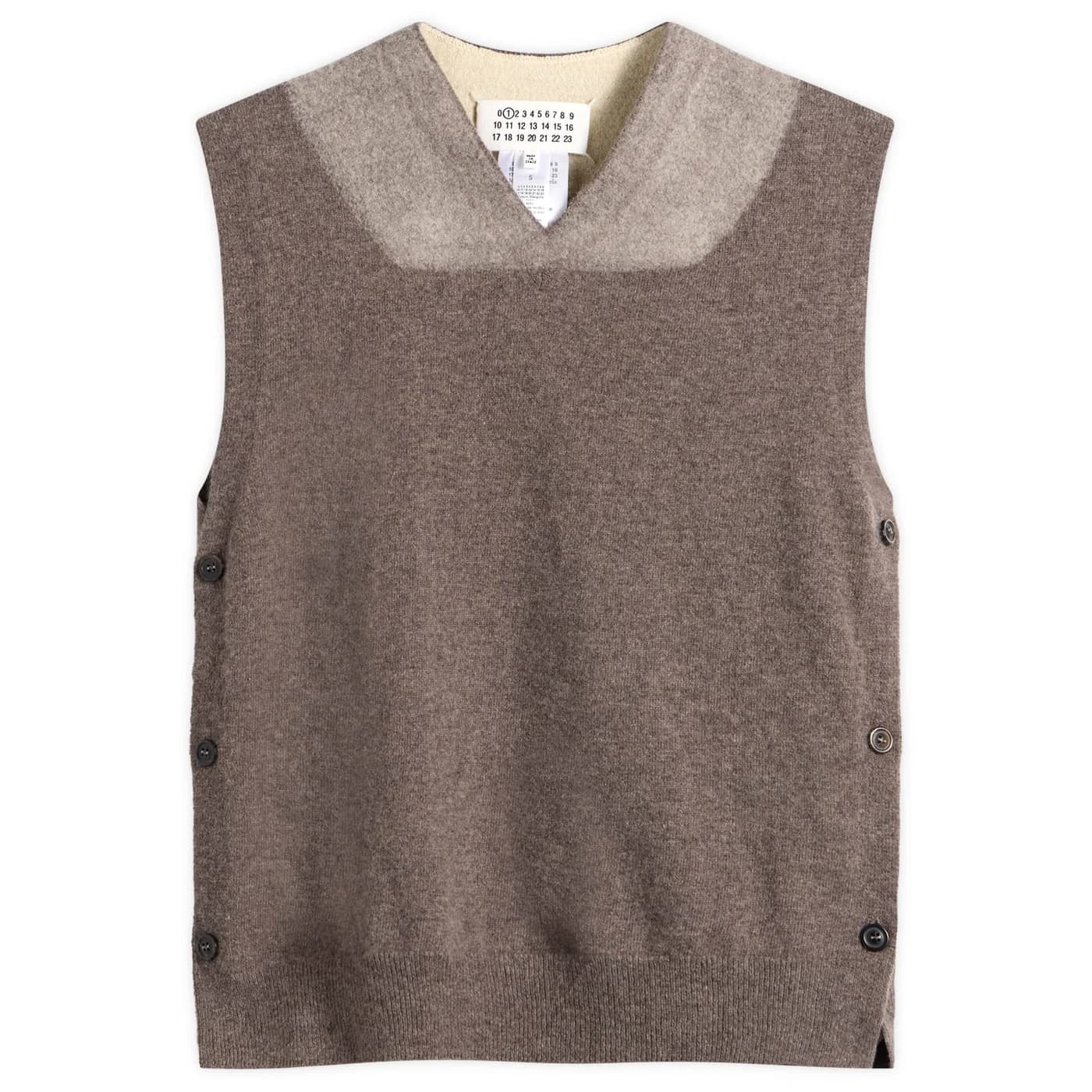 Maison Margiela Fuse Knit Top メイン画像