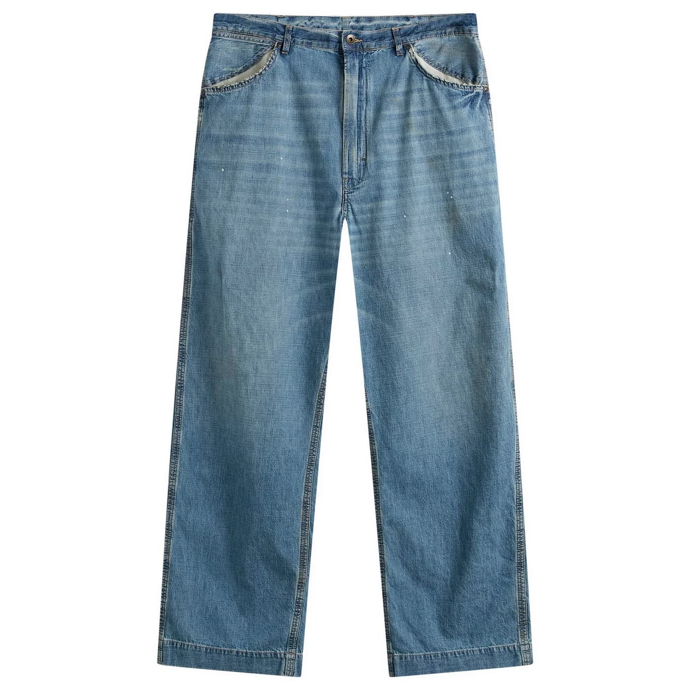 Maison Margiela Wide Leg Jeans メイン画像