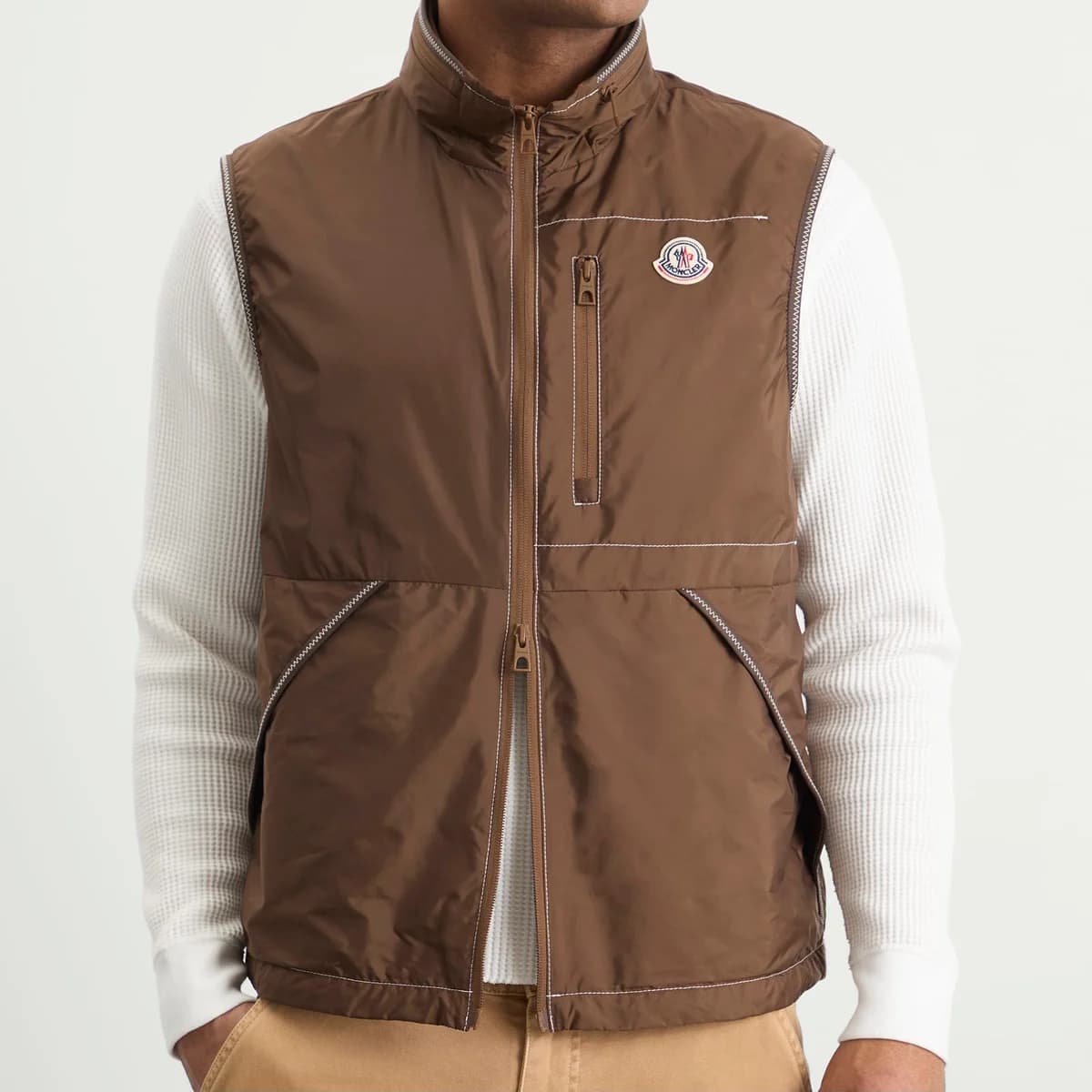 Moncler Ansiei Vest 詳細画像 4