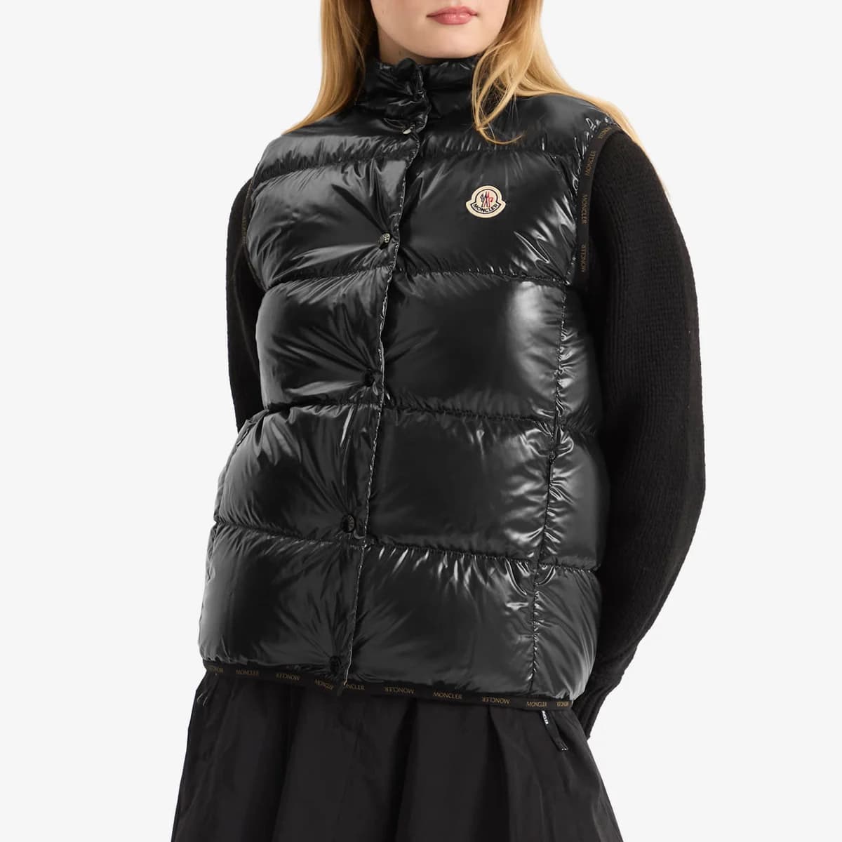 Moncler Badia Puffer Vest 詳細画像 1