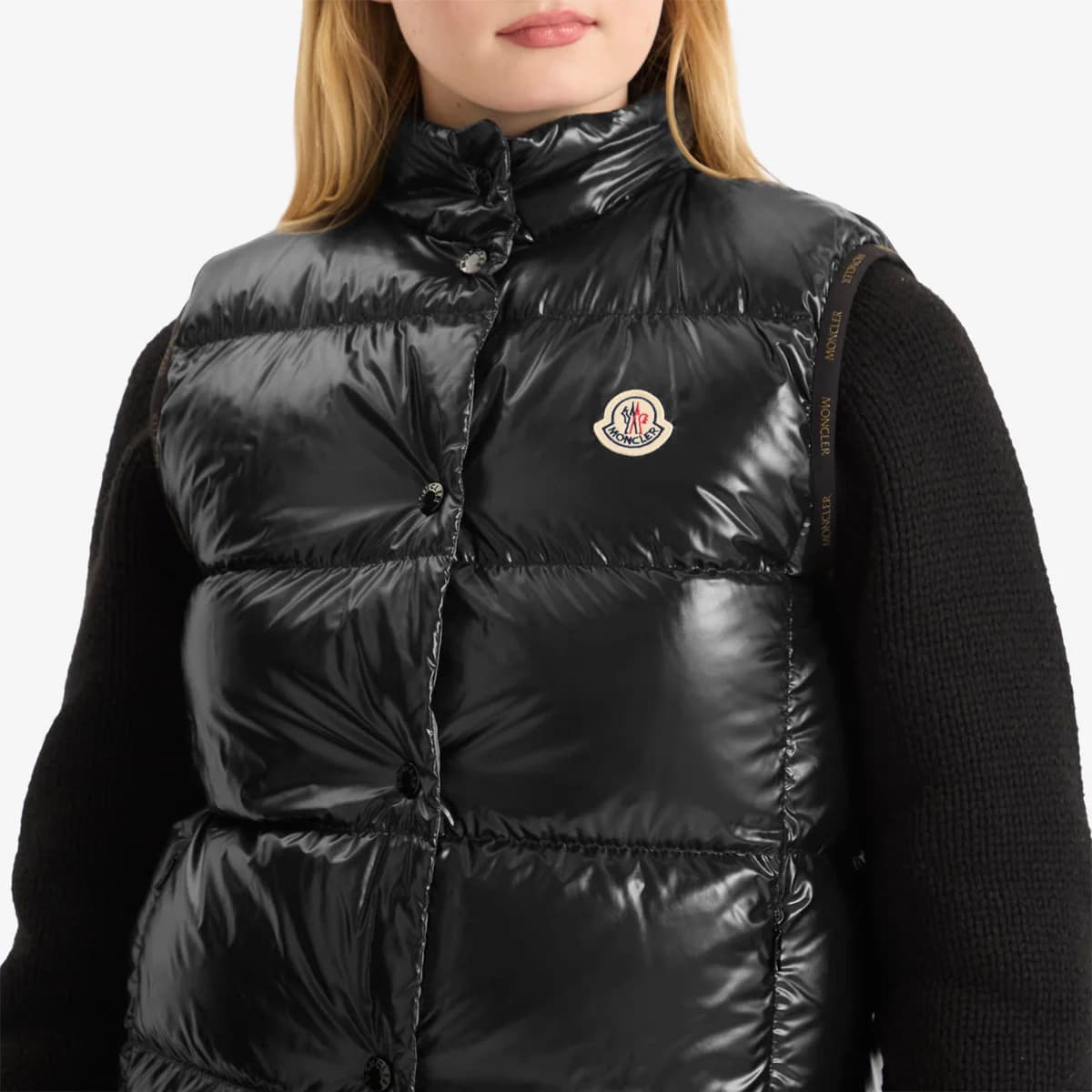 Moncler Badia Puffer Vest 詳細画像 4