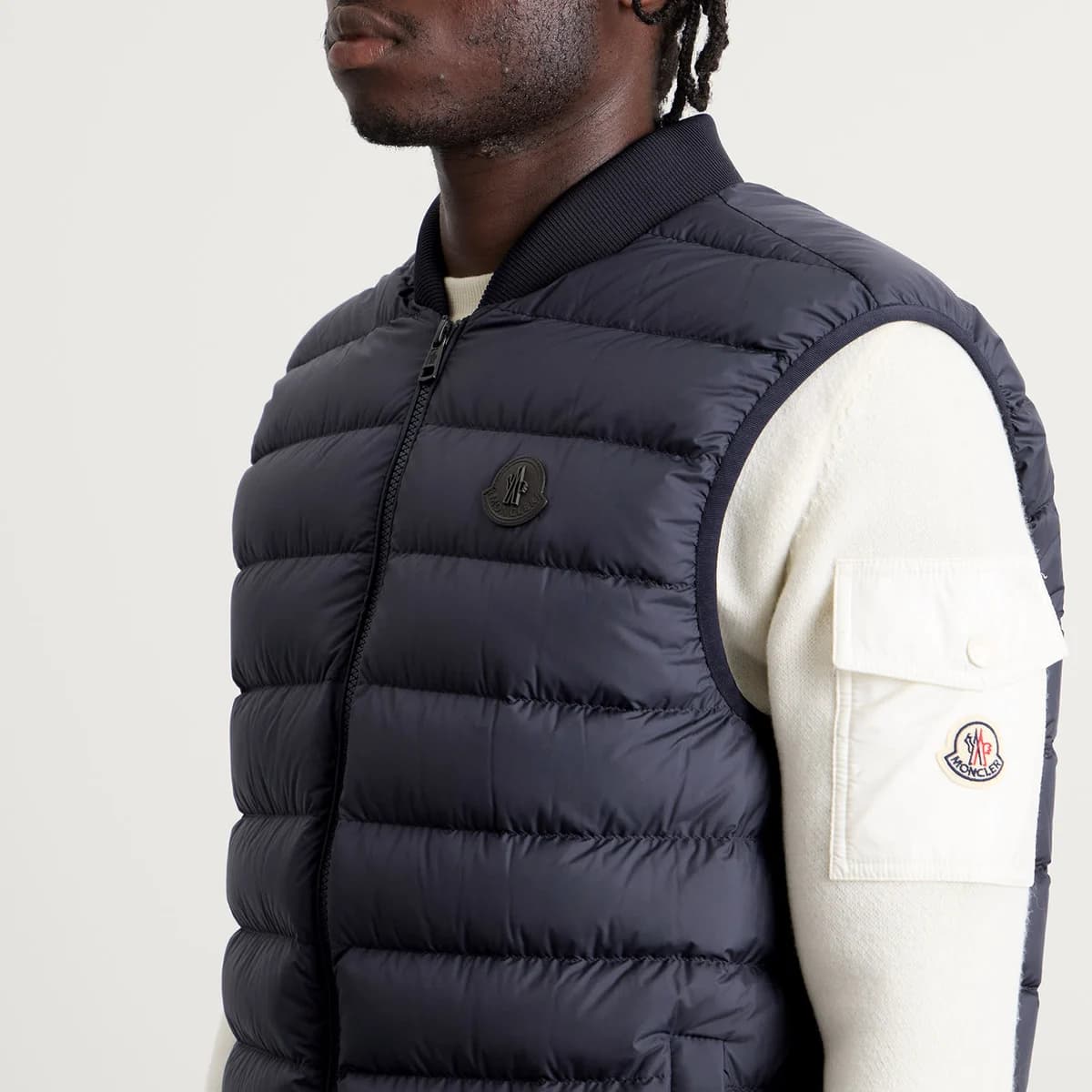 Moncler Froissel Vest 詳細画像 4