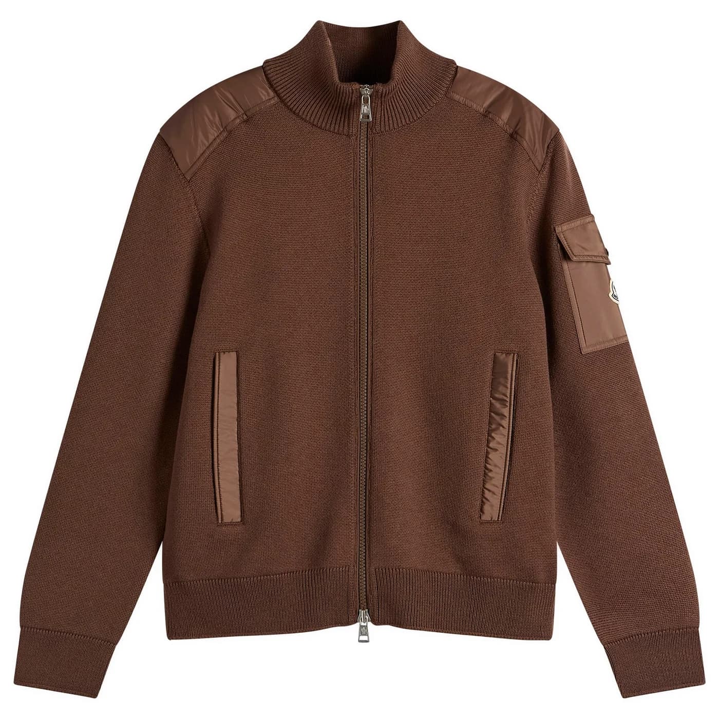 Moncler Hybrid Wool Zip Through メイン画像
