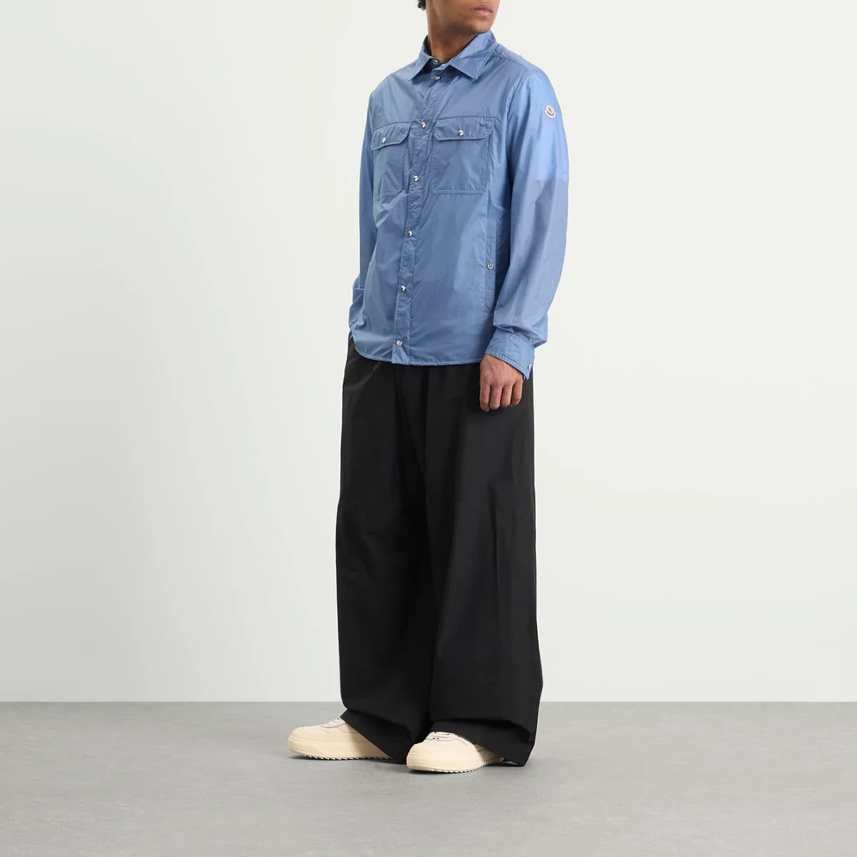 Moncler Nylon Ripstop Shirt Jacket 詳細画像 3