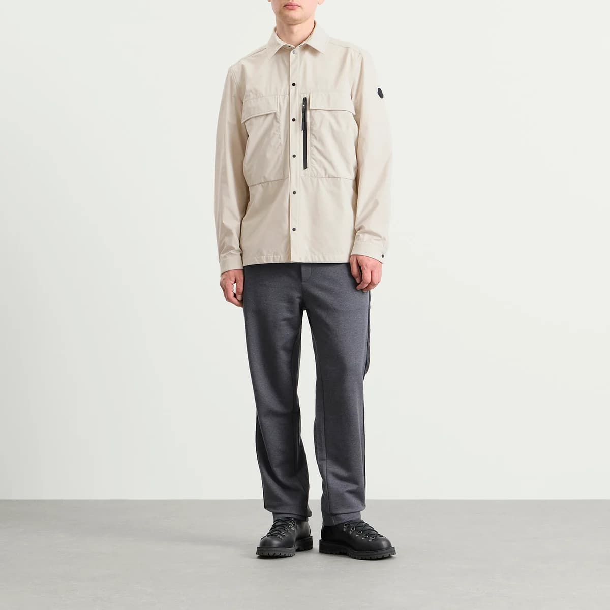 Moncler Ripstop Zip Shirt 詳細画像 3