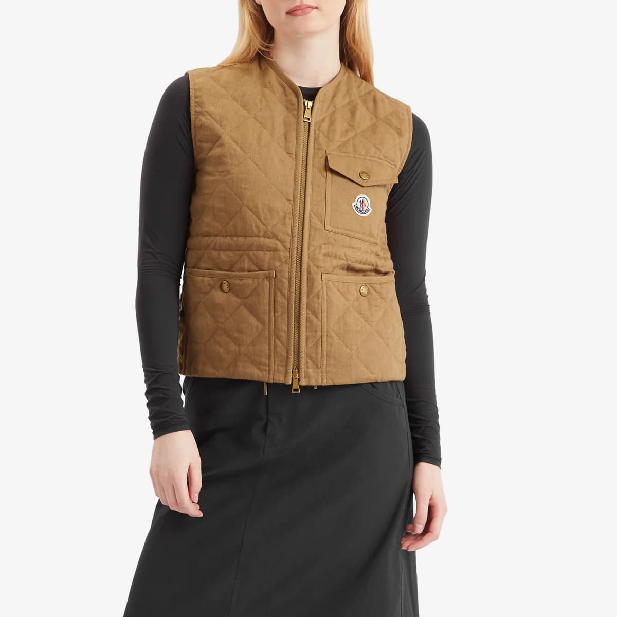 Moncler Vigny Padded Gilet 詳細画像 1