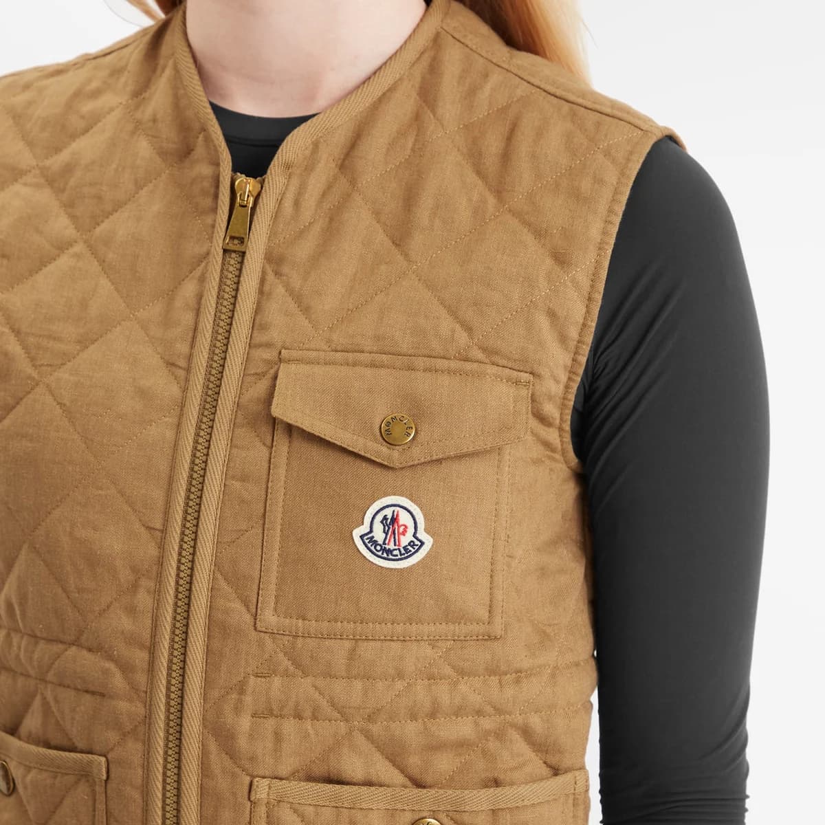 Moncler Vigny Padded Gilet 詳細画像 4
