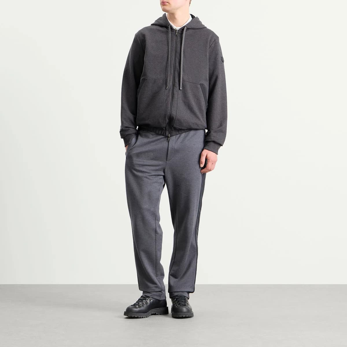 Moncler Zip Up Hoodie 詳細画像 3