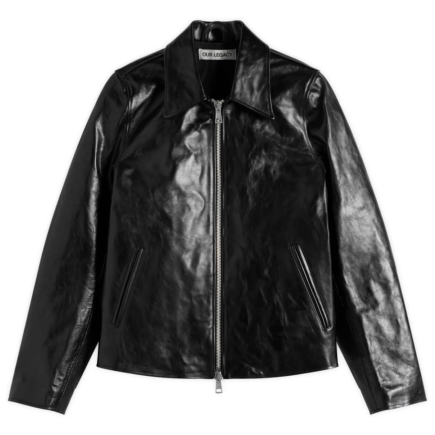Our Legacy Mini Leather Jacket メイン画像