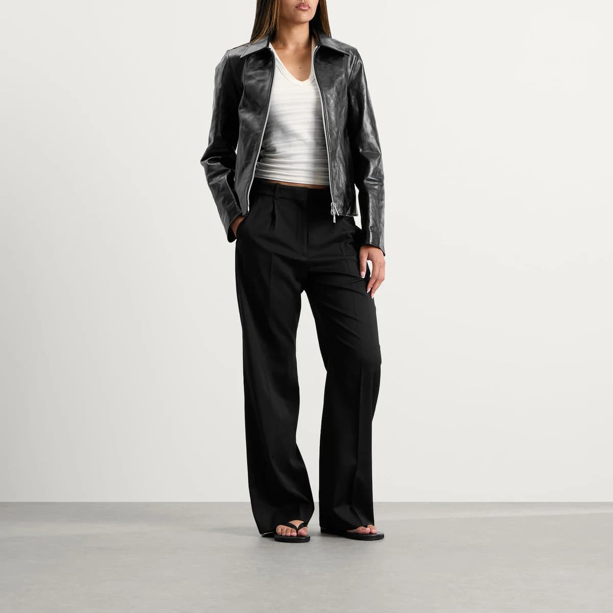 Our Legacy Mini Leather Jacket 詳細画像 3