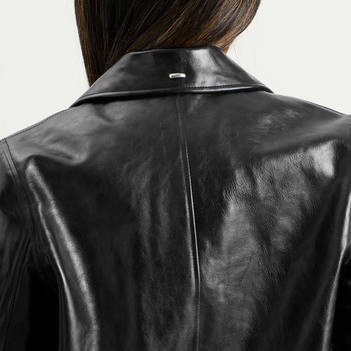 Our Legacy Mini Leather Jacket 詳細画像 4