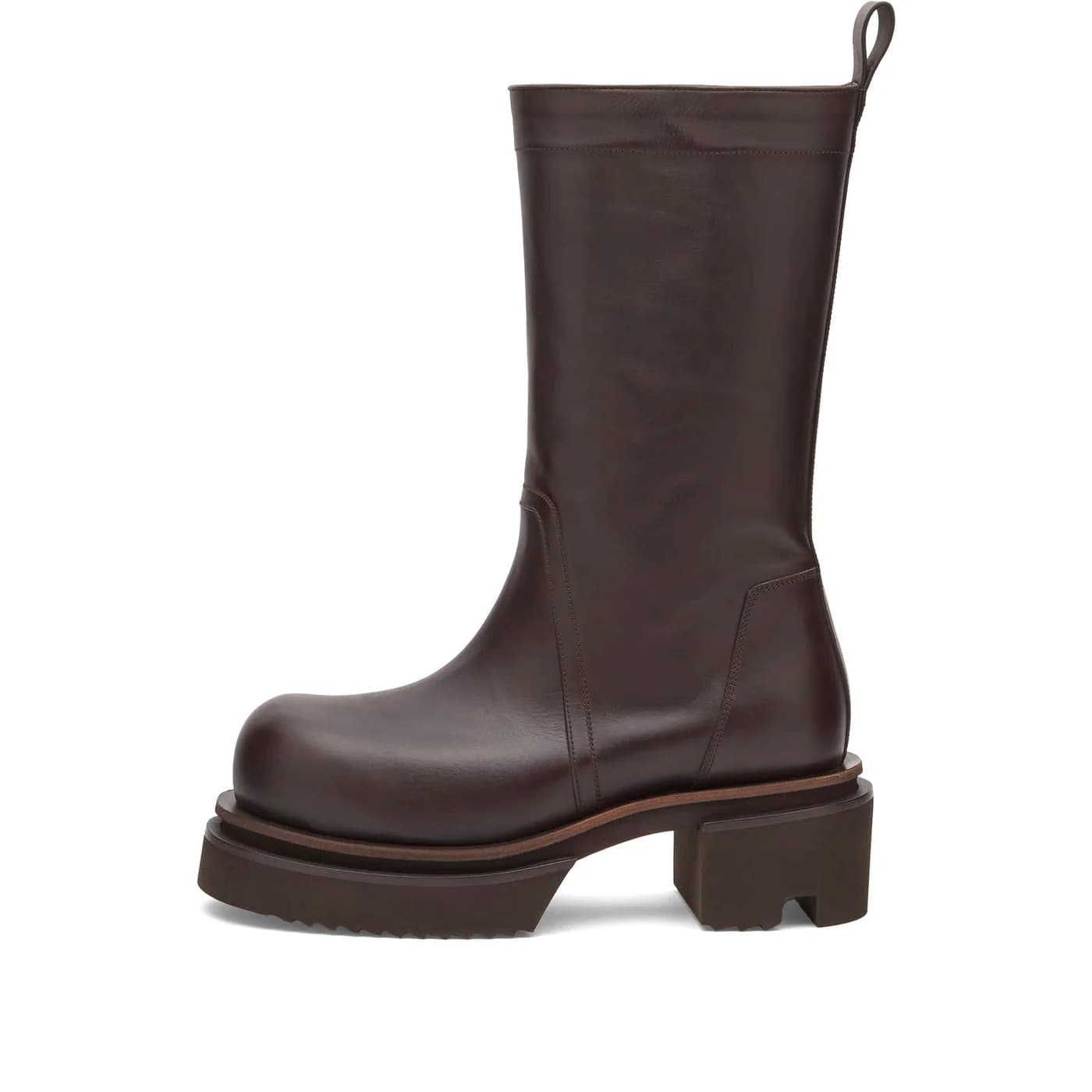 Rick Owens Bogun Calf Boots メイン画像