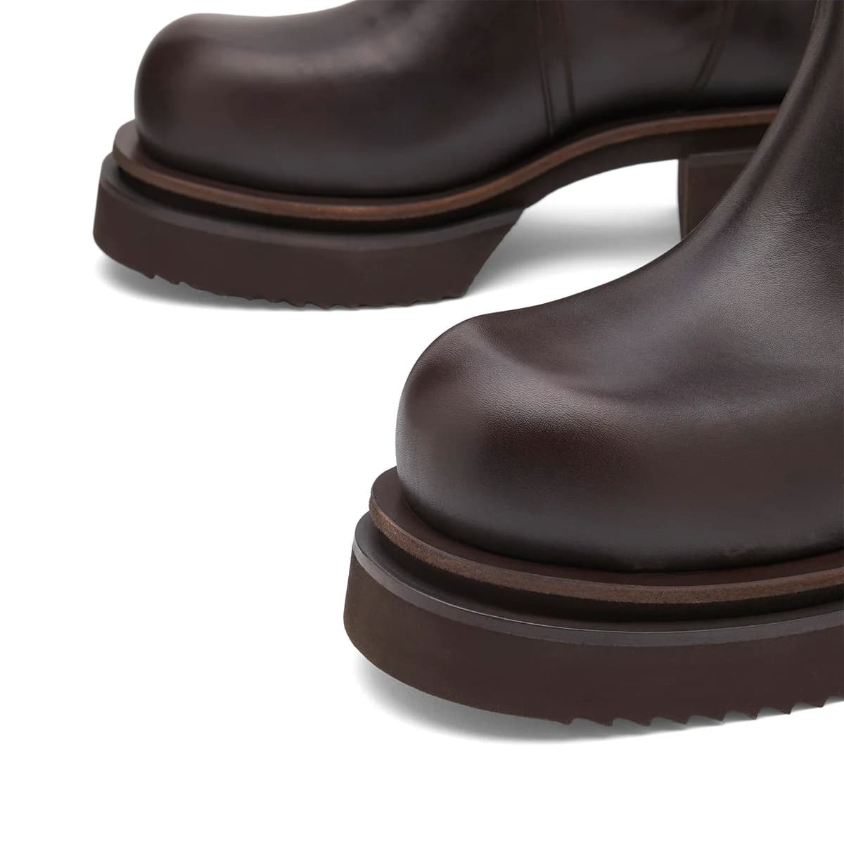 Rick Owens Bogun Calf Boots 詳細画像 2