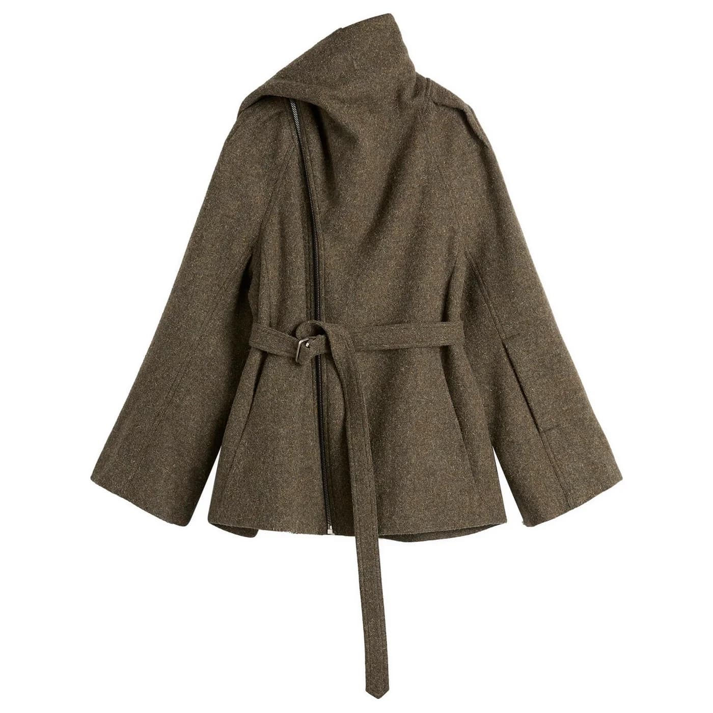 Rick Owens Flight Scarf Jacket メイン画像