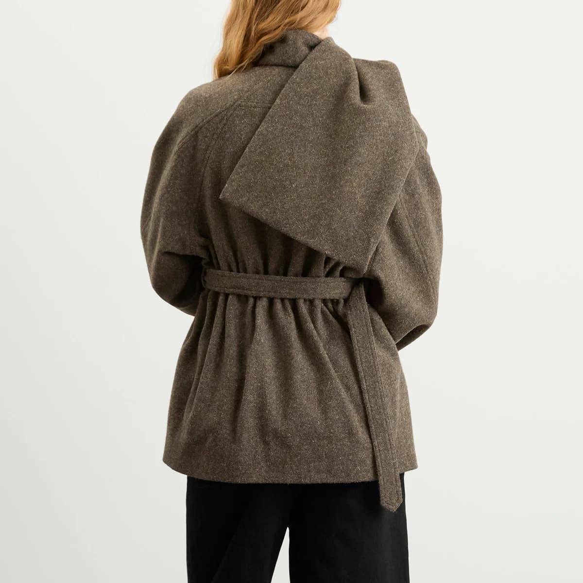 Rick Owens Flight Scarf Jacket 詳細画像 2