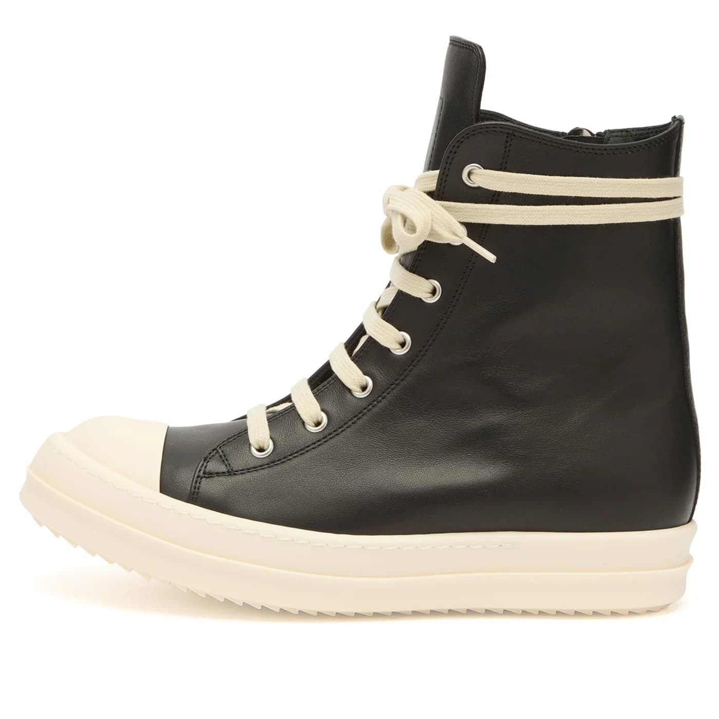 Rick Owens High Top Lace Up Sneakers メイン画像