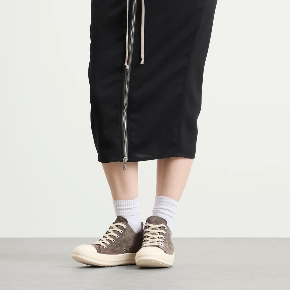 Rick Owens Low Sneakers 詳細画像 5