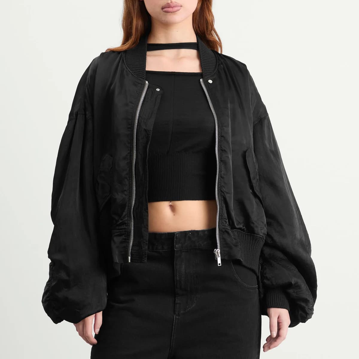 Rick Owens Secchia Flight Jacket 詳細画像 1