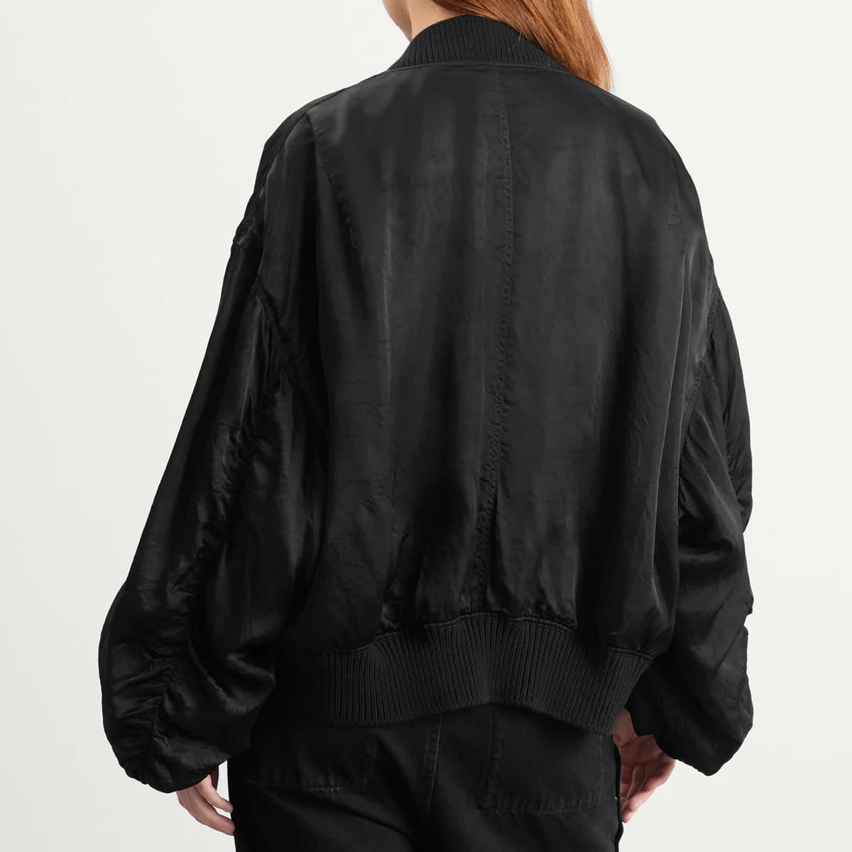 Rick Owens Secchia Flight Jacket 詳細画像 2