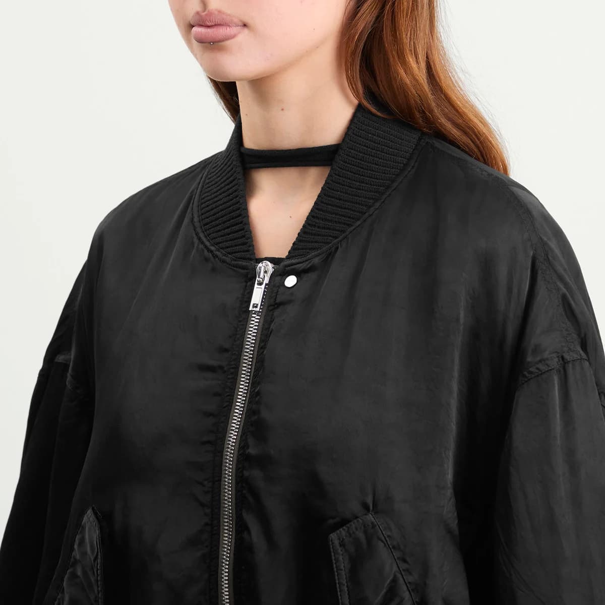 Rick Owens Secchia Flight Jacket 詳細画像 4