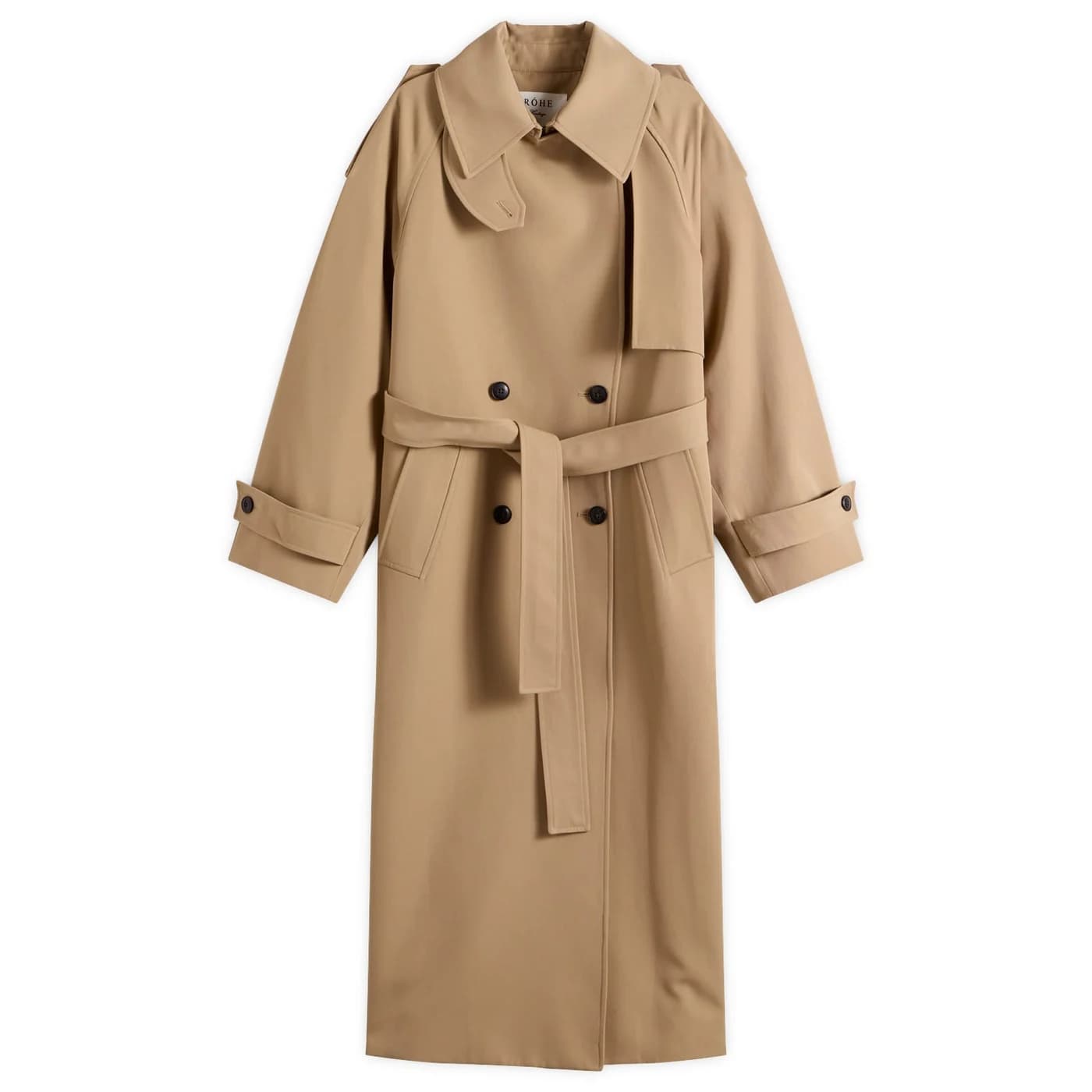 Rohe Róhe Classic Trench Coat メイン画像
