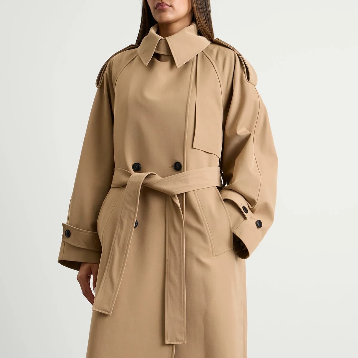 Rohe Róhe Classic Trench Coat 詳細画像 4
