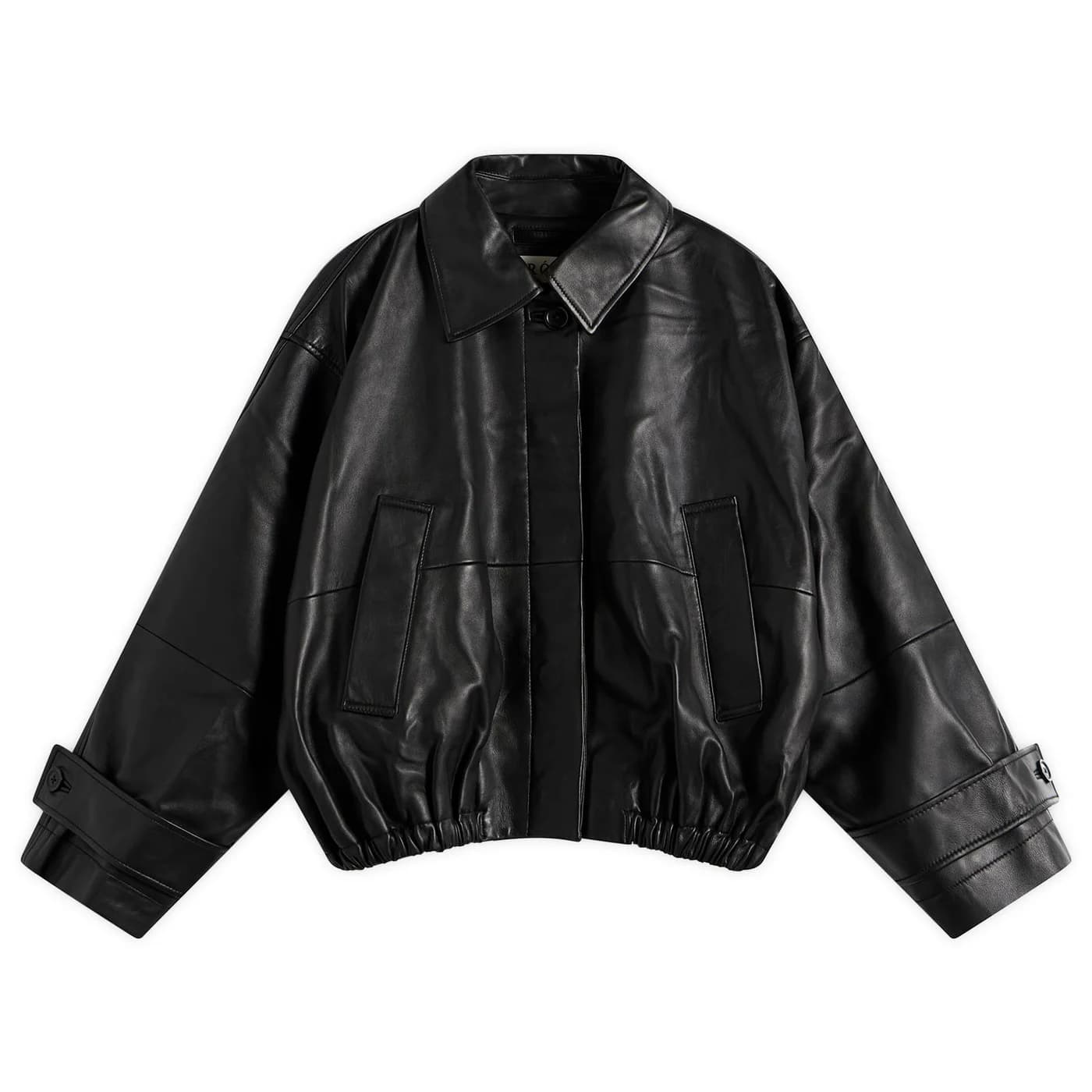 Rohe Róhe Leather Blouson Jacket メイン画像