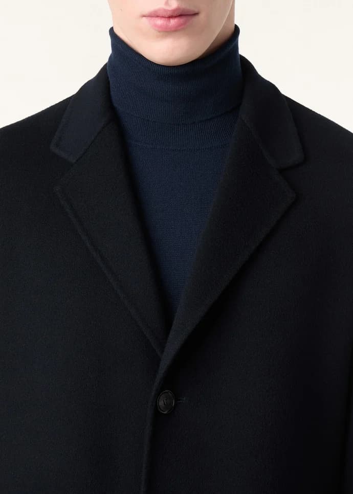 Loro Piana Paolo Coat Baby Cashmere Rain System メンズコート 詳細画像 1