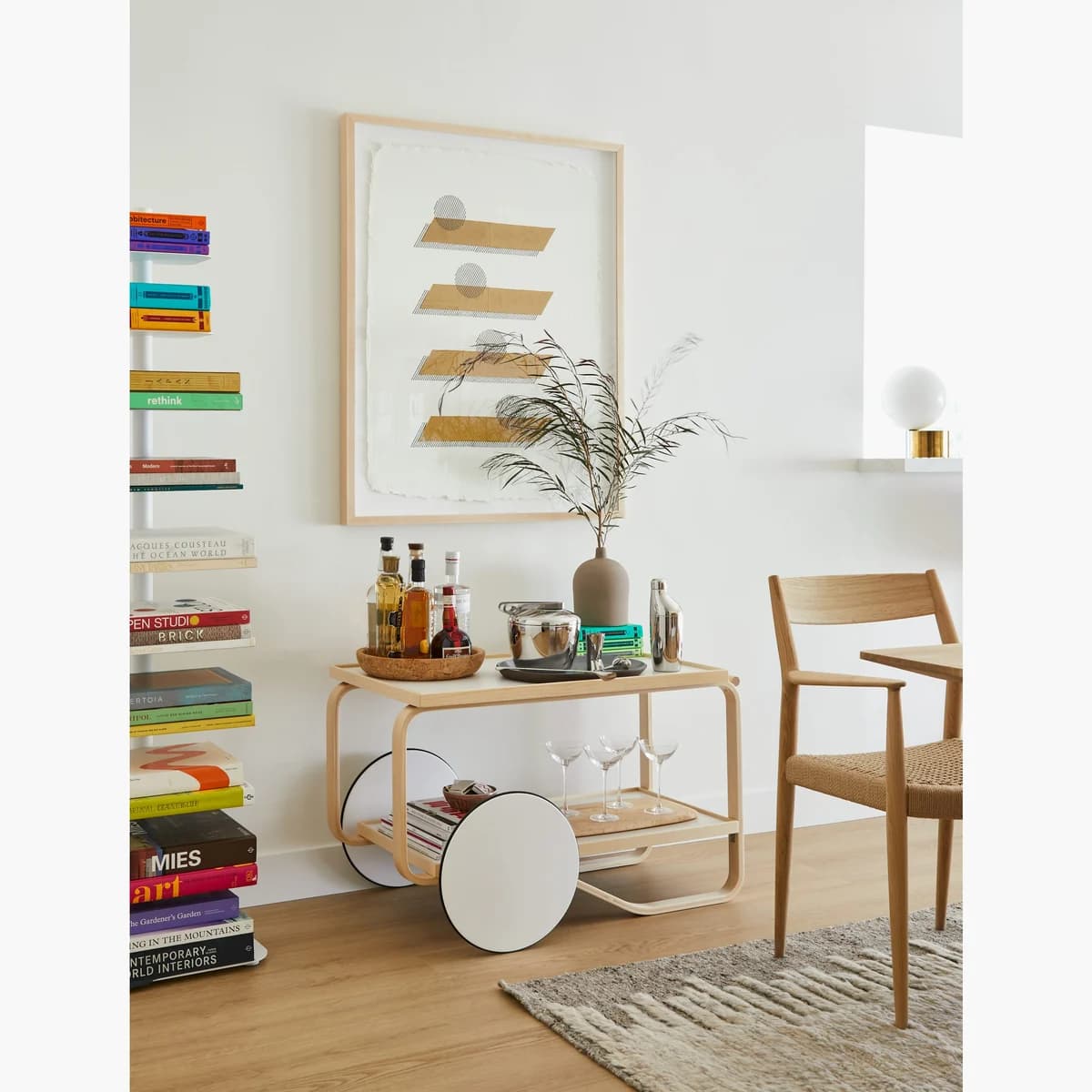 Artek Aalto Tea Trolley 901 詳細画像 7