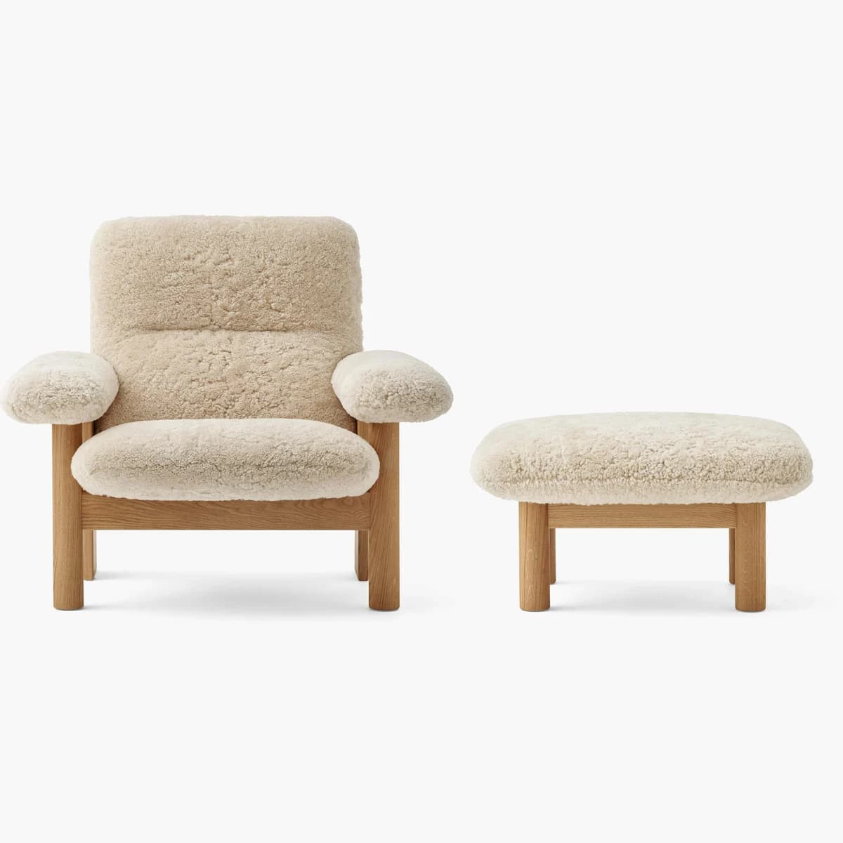 Audo Copenhagen Brasilia Lounge Chair 詳細画像 1