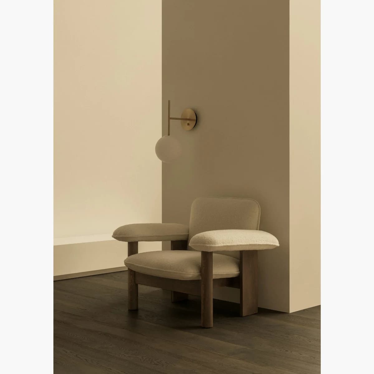Audo Copenhagen Brasilia Lounge Chair 詳細画像 7