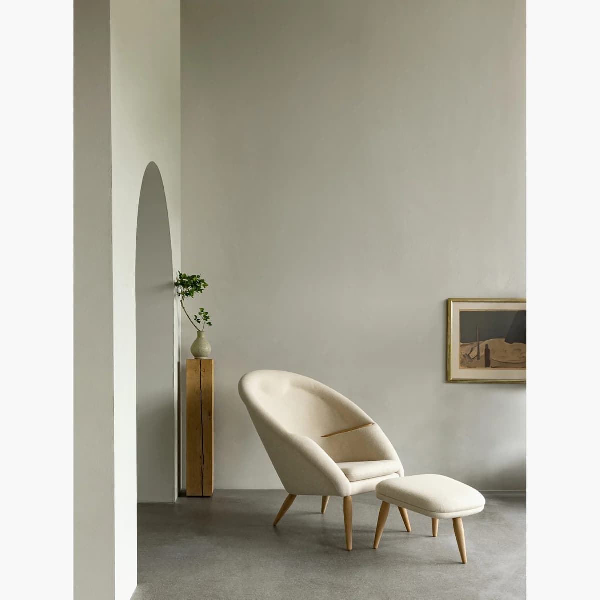Audo Copenhagen Oda Lounge Chair 詳細画像 4
