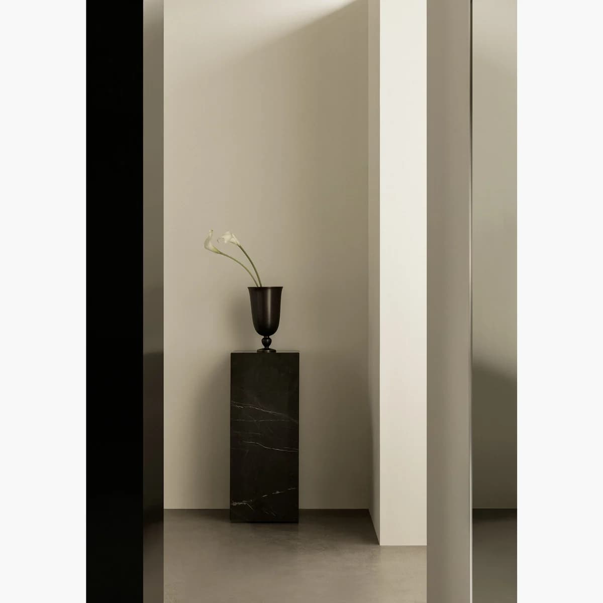 Audo Copenhagen Plinth Side Table 詳細画像 6