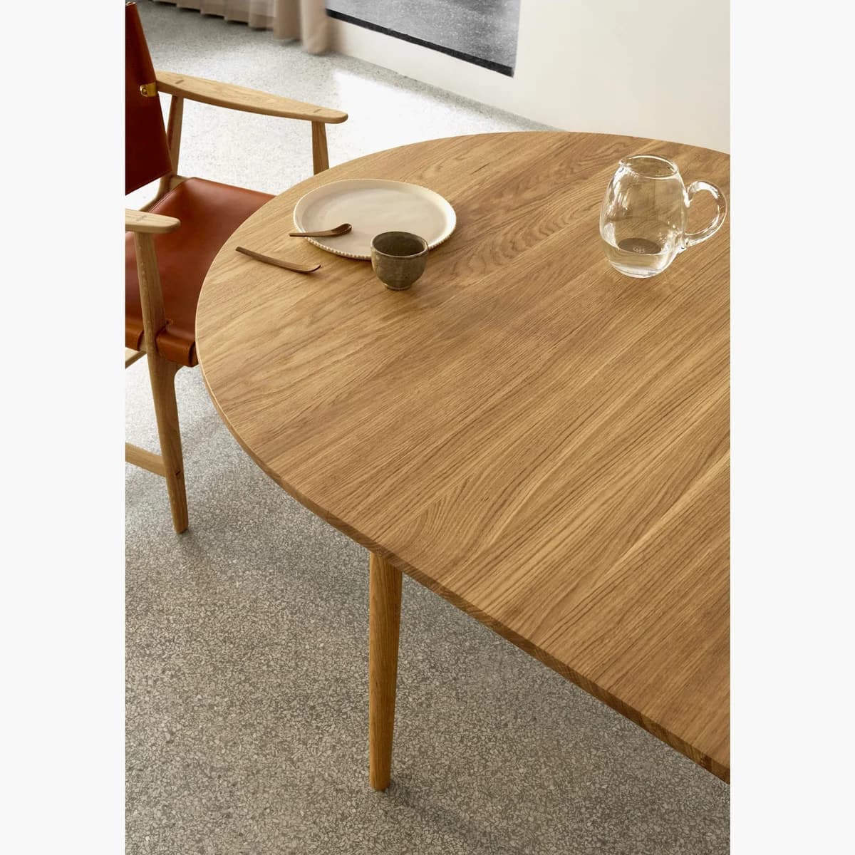 Carl Hansen & Son BM0121 Dining Table 詳細画像 2
