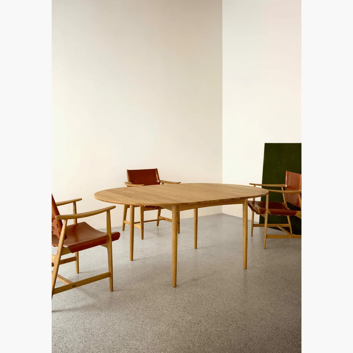 Carl Hansen & Son BM0121 Dining Table 詳細画像 5